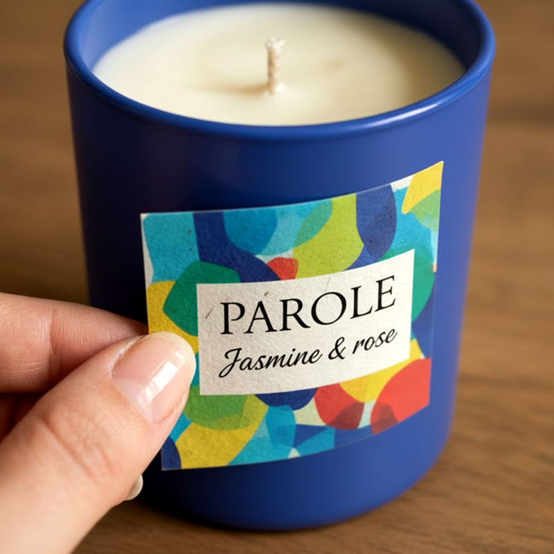 Naklejki fakturowane