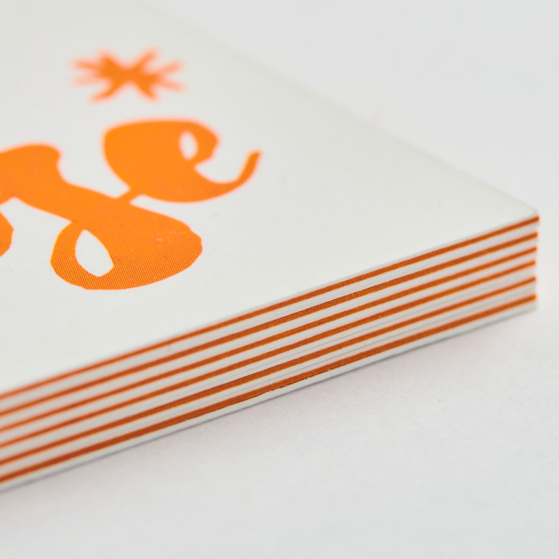 Wizytówki dwuwarstwowe