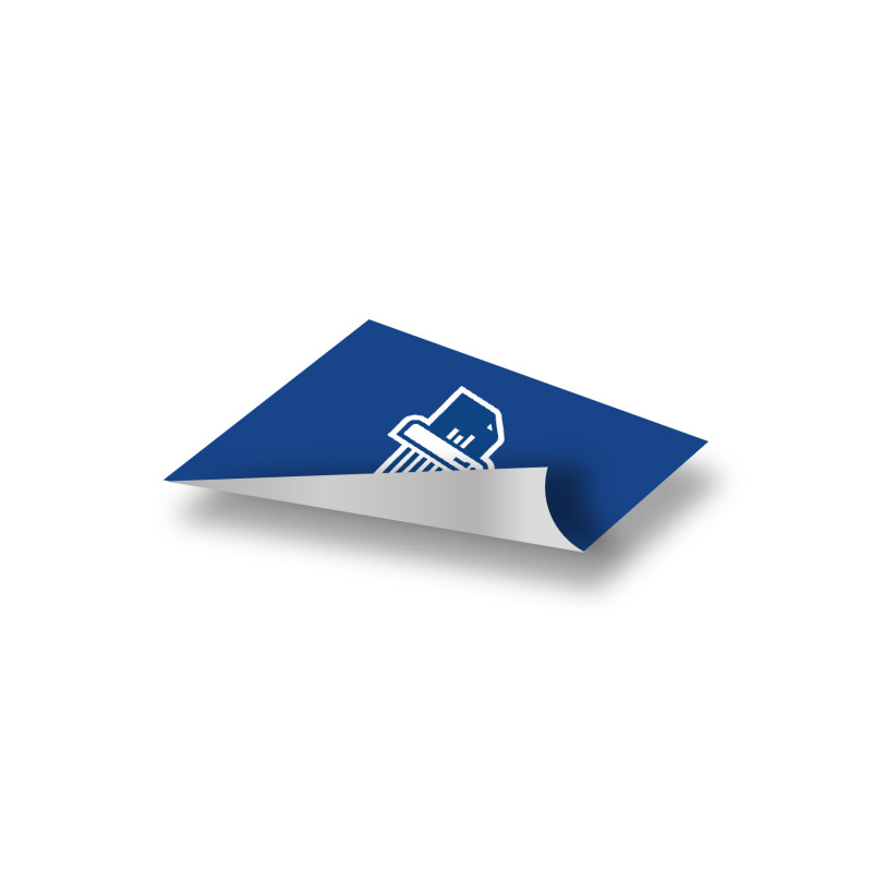 Naklejki magnetyczne